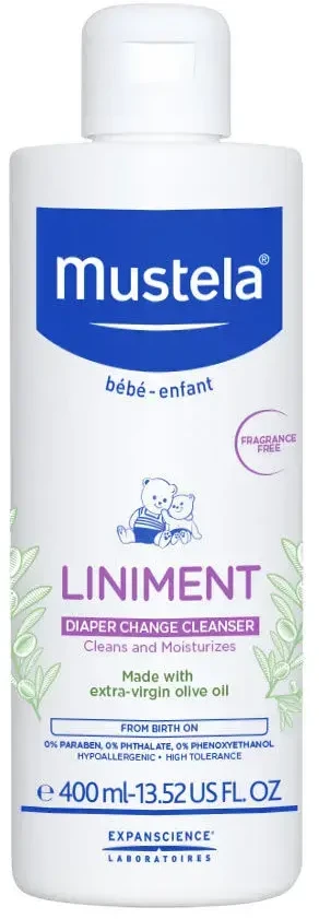 Mustela Bebé Liniment, 400 ml