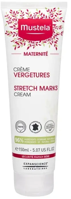 Mustela Nėštumo strijų kremas