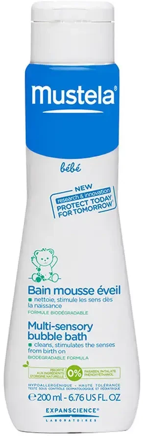 Mustela BAINS MOUSSE EVIL 200