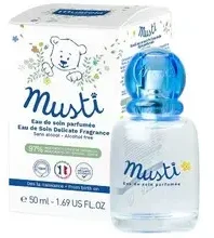 Vaikiškas kvapusis vanduo Mustela Musti Eau De Soin Delicate Fragrance 50ml