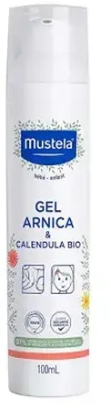"Mustela" ekologiškas arnikų ir medetkų gelis 100ml