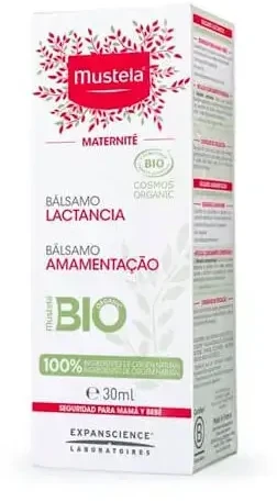 "Mustela" žindymo balzamas Bio 30ml