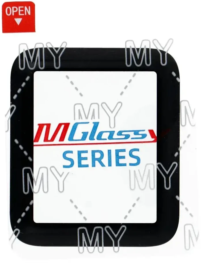 Samsung MUSTTBY Glass + OCA, skirtas APPLE Watch Series 3-38MM