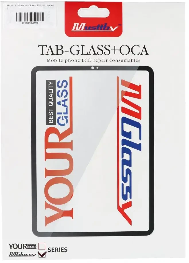 MUSTTBY Fast + OCA, skirta Samsung T860 S6