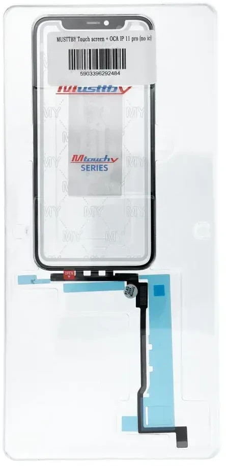 MUSTTBY jutiklinis ekranas + OCA IPHONE 11 pro (be ic)