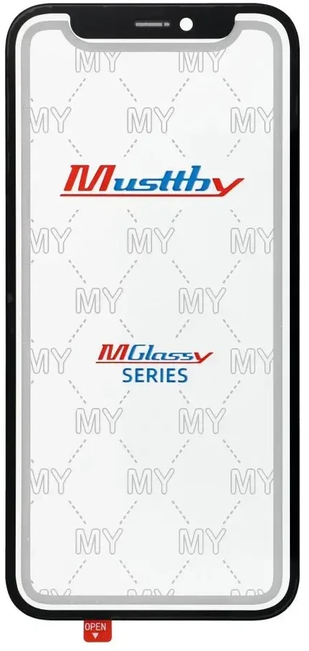 MUSTTBY priekinis stiklas + OCA IPHONE 12 mini