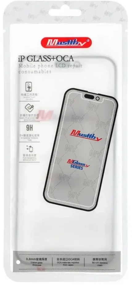 MUSTTBY priekinis stiklas + OCA IPHONE 12 mini