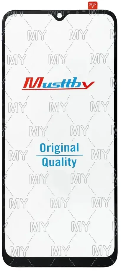MUSTTBY priekinis stiklas + OCA REDMI 10a