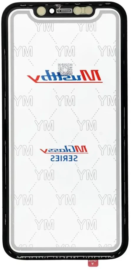 MUSTTBY priekinis stiklas + OCA+ rėmelis IPHONE 11