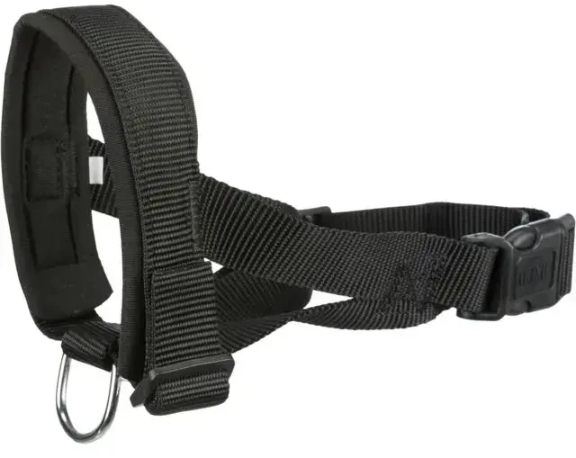 Trixie Antsnukis medžiaginis (nailoninis) XL, 23-34 cm juodas