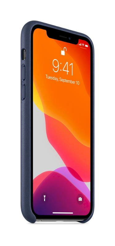 Apple iPhone 11 Pro Odinis dėklas - Vidurnakčio mėlynas