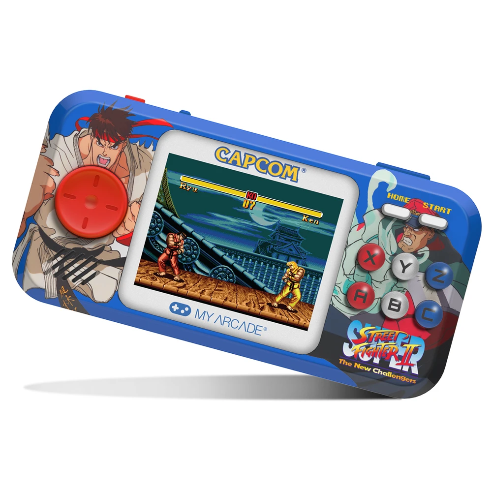 MY ARCADE Žaidimų Konsolė Pro Super Street Fighter 2