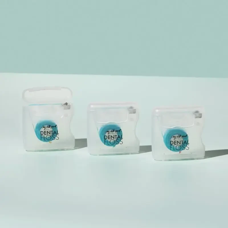 My White Secret My Baltas Secret Dantų siūlas (Dental Floss) 3 vnt