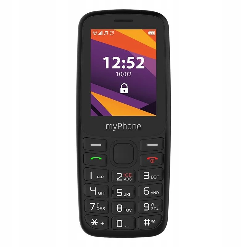 myPhone 6410 LTE Juodas