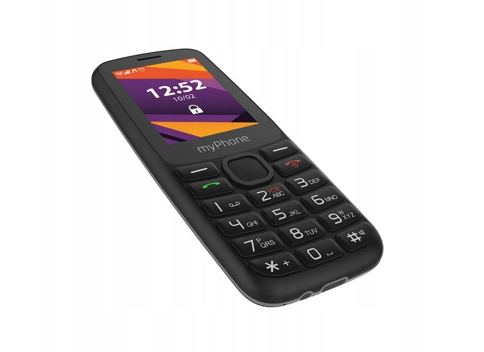 myPhone 6410 LTE Juodas