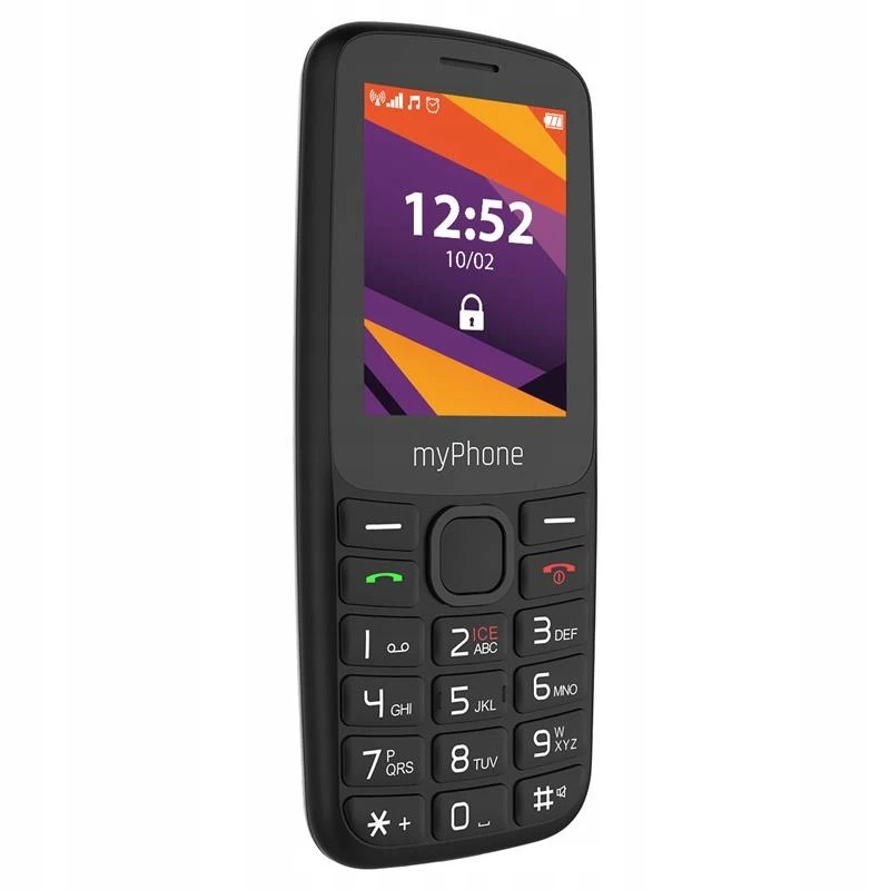myPhone 6410 LTE Juodas