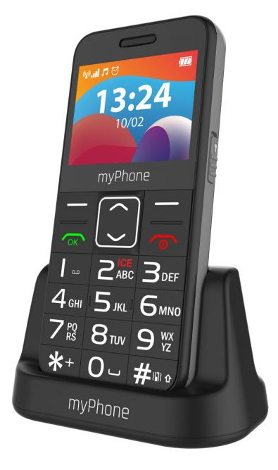 myPhone HALO 3 LTE Juodas
