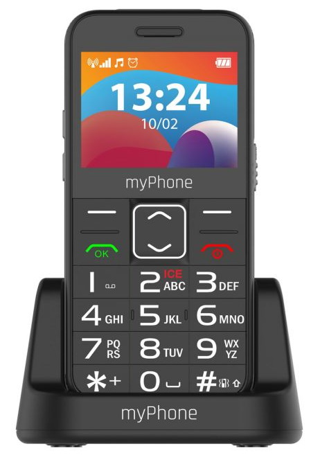 myPhone HALO 3 LTE Juodas