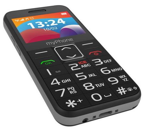 myPhone HALO 3 LTE Juodas