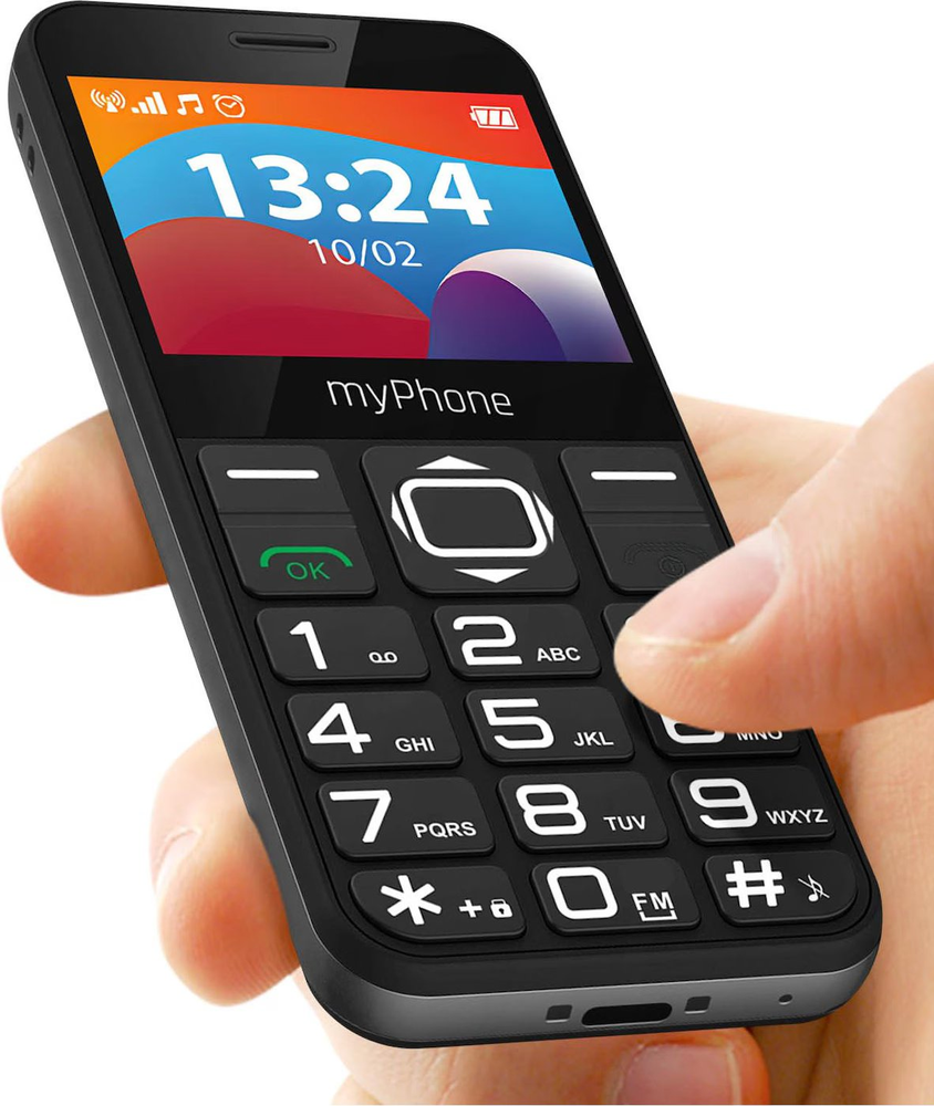 myPhone HALO 3 LTE Juodas