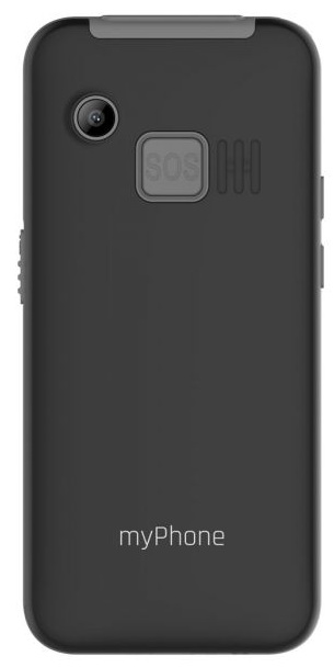 myPhone HALO 3 LTE Juodas