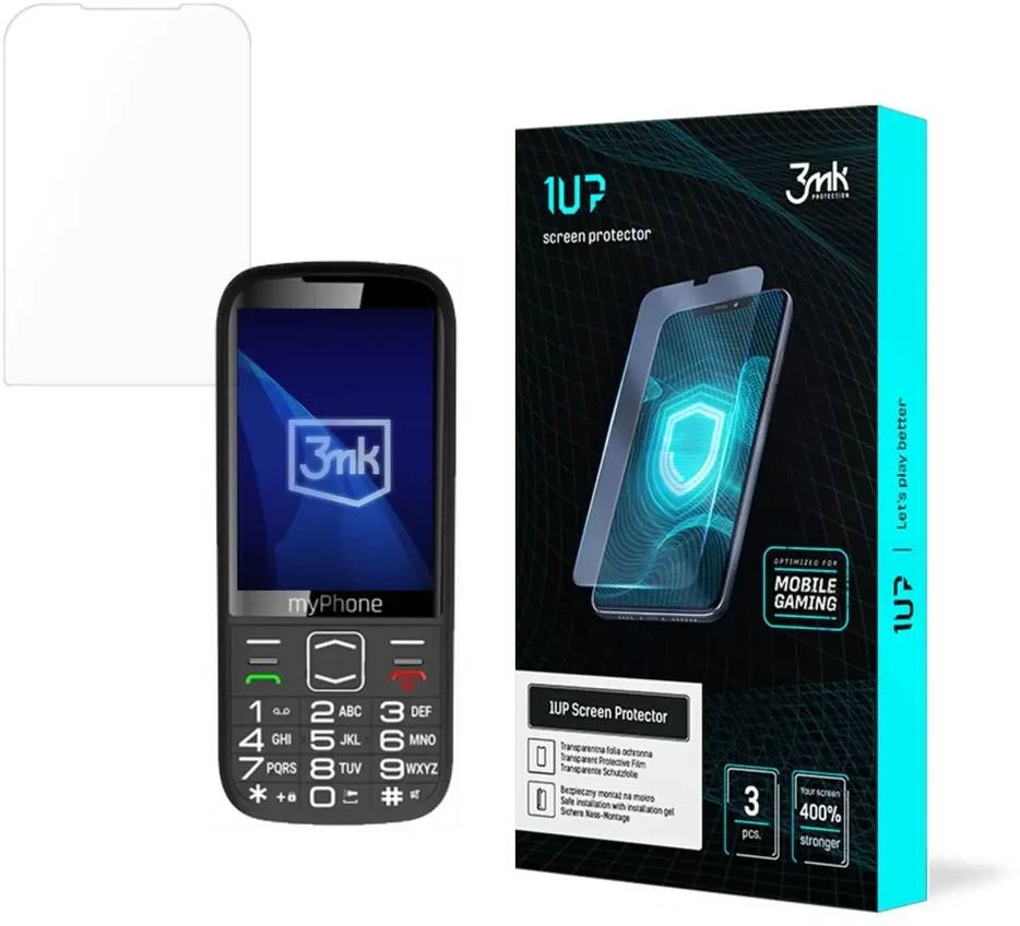 3Mk Protection MyPhone Halo 4 LTE - 3mk 1UP