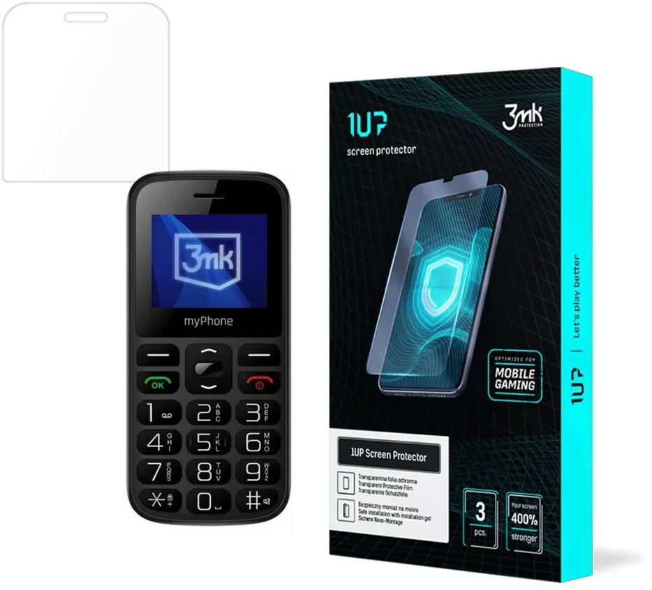 3Mk Protection MyPhone Halo A - 3mk 1UP