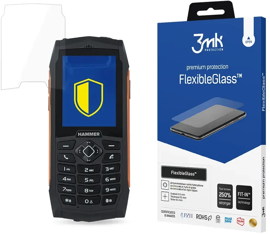 3Mk Protection MyPhone Hammer 3 Plus - 3mk FlexibleGlass