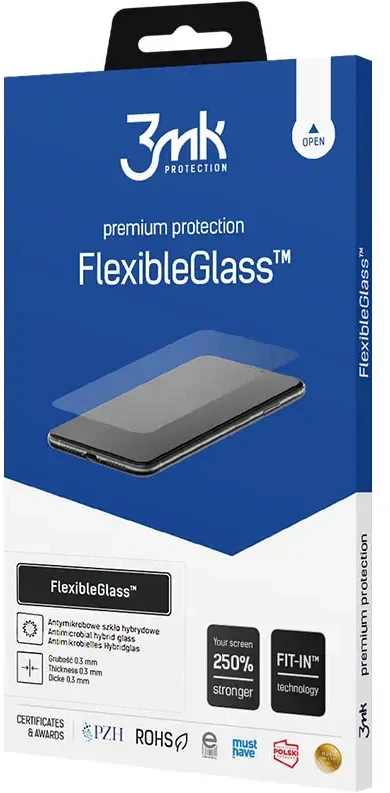 3mk FlexibleGlass™ hibridinis stiklas MyPhone Hammer