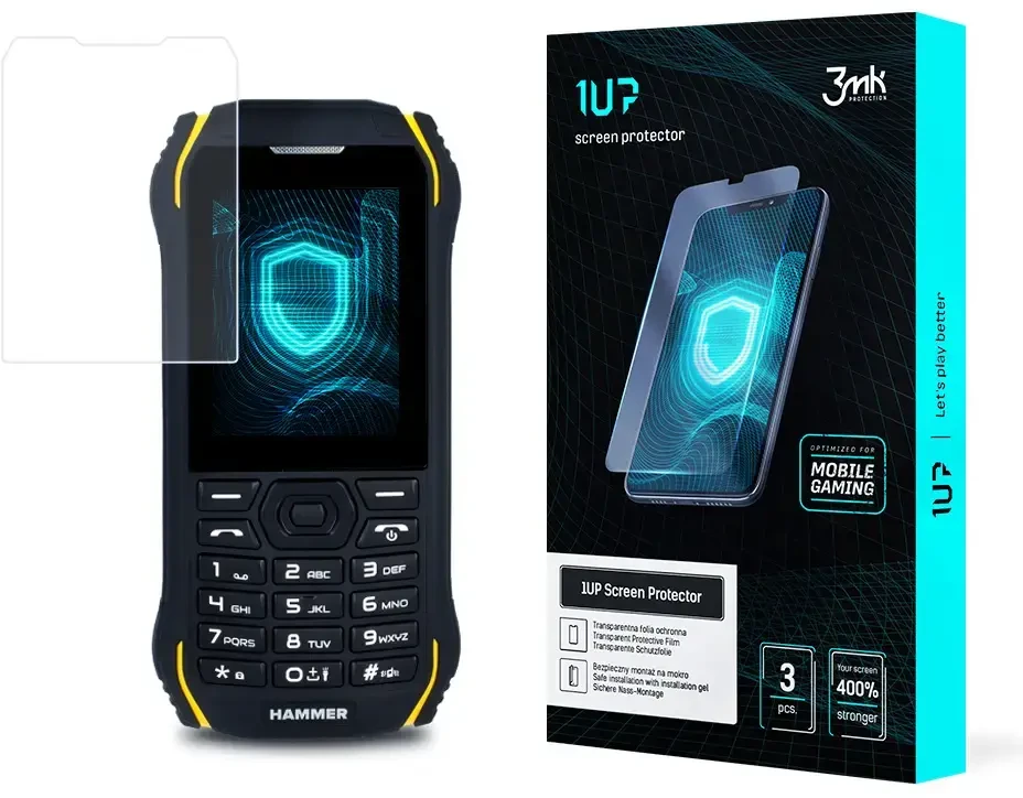 3Mk Protection MyPhone Hammer Delta - 3mk 1UP