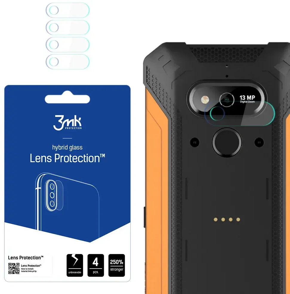 3Mk Protection MyPhone Hammer Explorer – 3mk objektyvo apsauga