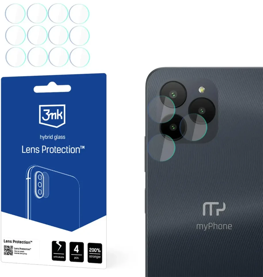 3Mk Protection MyPhone N23 Lite/N23 4G - 3mk objektyvo apsauga