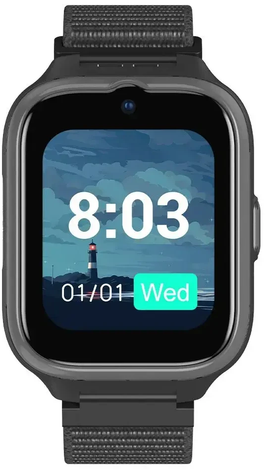„myPhone CareWatch“ išmanusis laikrodis, juodas (SMA002821)