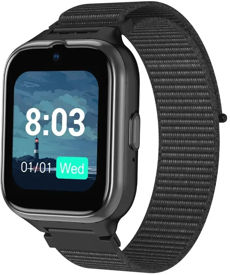 „myPhone CareWatch“ išmanusis laikrodis, juodas (SMA002821)
