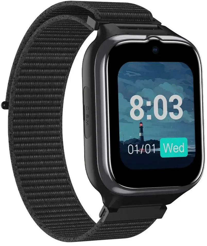 „myPhone CareWatch“ išmanusis laikrodis, juodas (SMA002821)