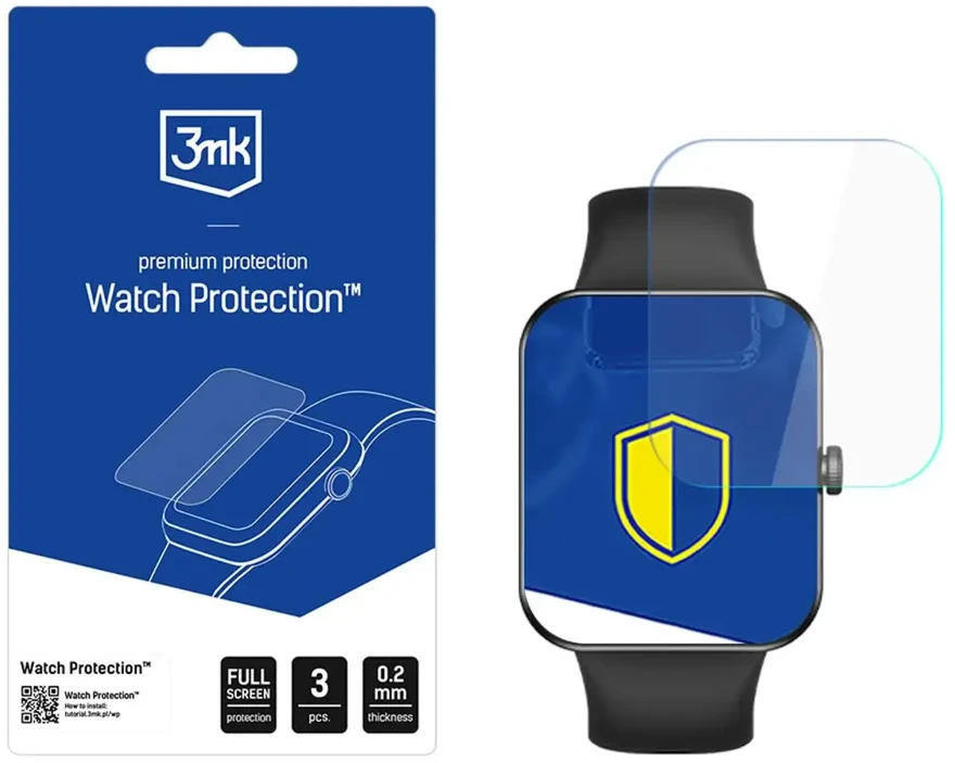 3Mk Protection myPhone Watch CL – 3mk laikrodžio apsauga ARC