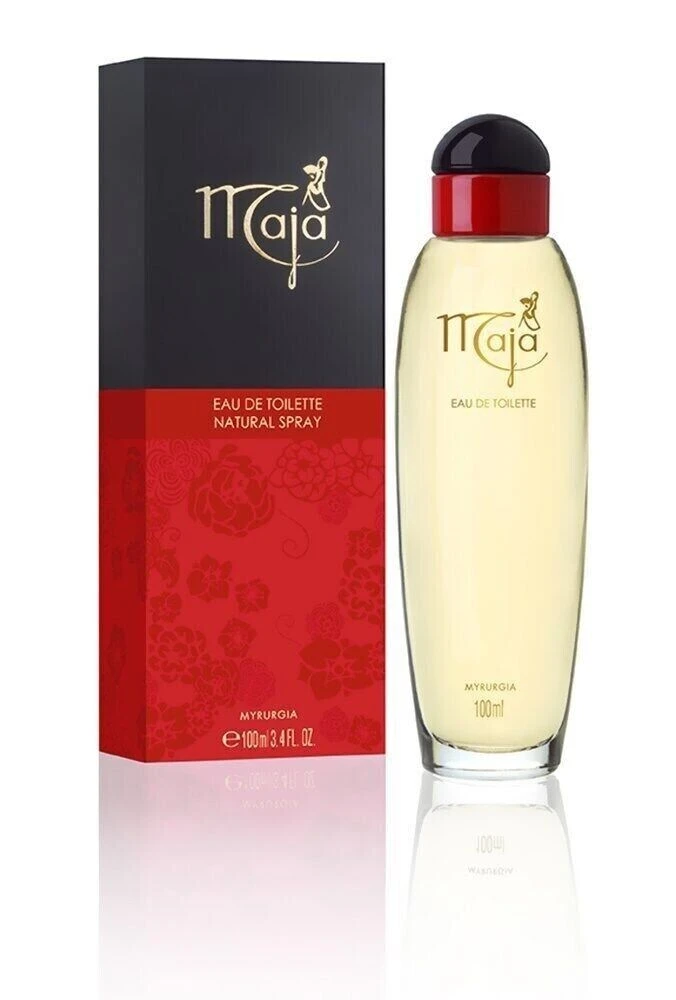 Myrurgia "Maja" tualetinis vanduo, purškiamas 100ml