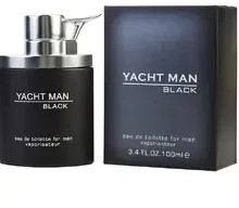 Myrurgia Yacht Man Juodas EDT tualetinis vanduo vyrams, 100 ml