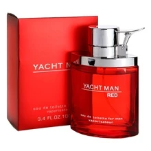 Myrurgia Yacht Man Raudona EDT tualetinis vanduo vyrams, 100 ml