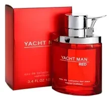 Myrurgia Yacht Man Raudona EDT tualetinis vanduo vyrams, 100 ml
