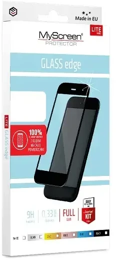 „MyScreen MS Diamond Glass Edge Lite FG“ „Samsung Galaxy G780 S20 FE“ juodos spalvos „Full Glue S20 FE 2022“
