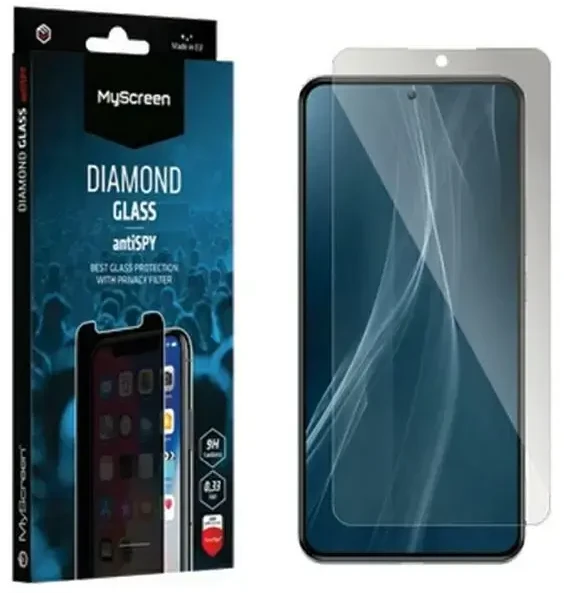 MyScreen MS AntiSpy Diamond Glass Apple iPhone 16 6.1″ Apsauginis stiklas su aplikatoriumi