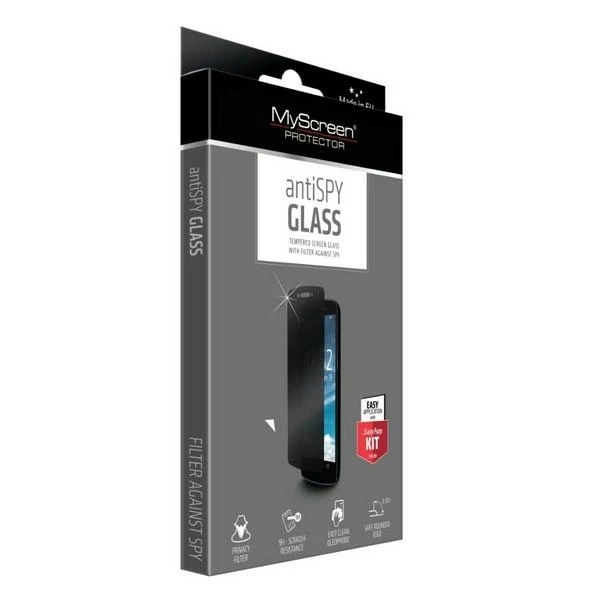 MyScreen MS antiSPY Glass Apple iPhone Xr Grūdintas stiklas