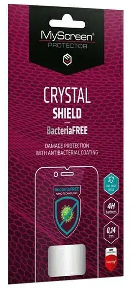 MyScreen MS CRYSTAL BacteriaFree Samsung Galaxy S24 S921 plėvelė su aplikatoriumi