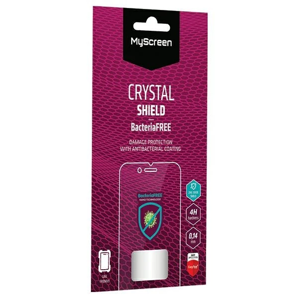 Apsauginė plėvelė Xiaomi REDMI NOTE 12S MyScreen Crystal BacteriaFREE skaidrus