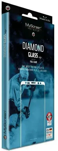 „MyScreen MS Diamond Glass Edge FG“ Apple iPhone 16 Pro Max 6.9“ juodos spalvos „Full Glue“