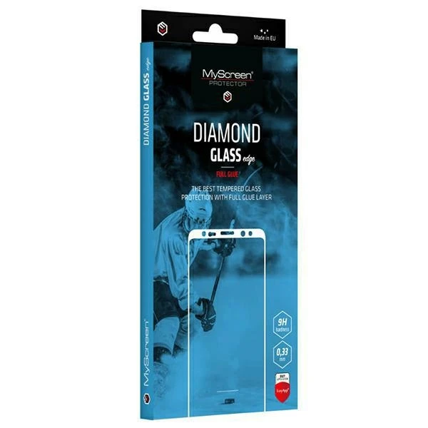 „MyScreen DIAMOND GLASS edge Full Glue“ Juodas „Honor 200 Smart“