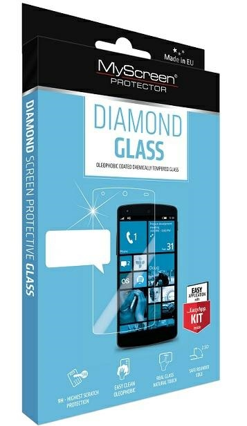 MyScreen MS Diamond Glass iPhone 12 Mini 5,4" apsauginis stiklas