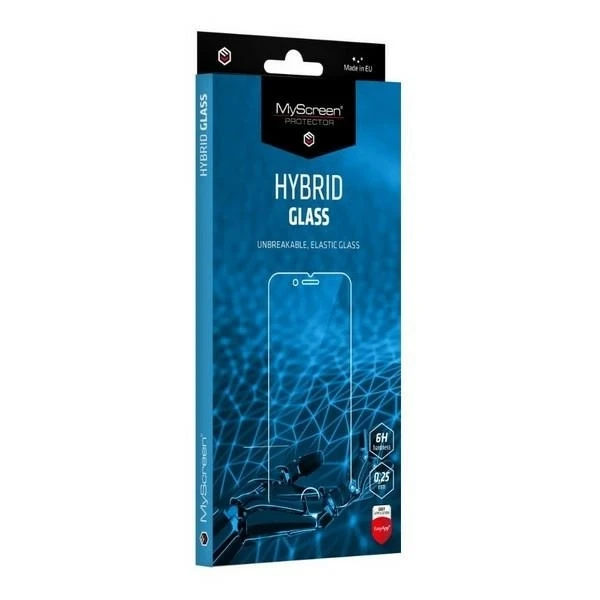 „MyScreen DIAMOND HybridGLASS 6“ EA rinkinys Huawei P20 Pro telefonui