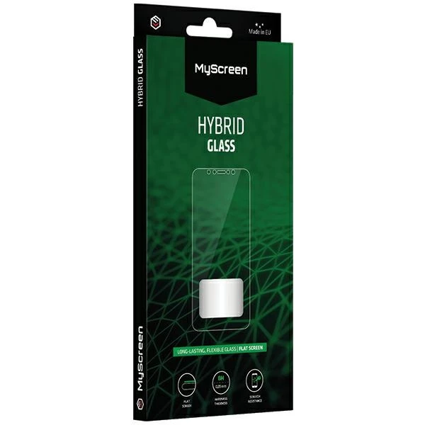 MyScreen MS HybridGLASS Apple iPhone 15 6.1" hibridinis stiklas